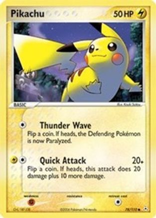 Holon Phantoms 078/110 Pikachu - Common