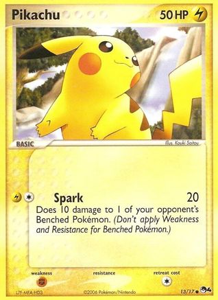 POP Series 4 013/017 Pikachu - Holofoil - Common