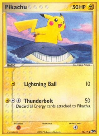 POP Series 5 /017 Pikachu - Holofoil - Common