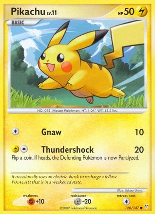 Supreme Victors 120 Pikachu - Common