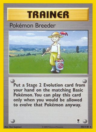 Legendary Collection 102 Pokemon Breeder - Rare