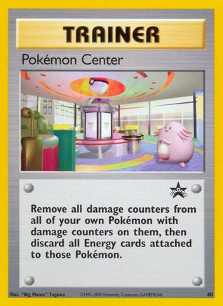 WoTC Promo 040/53 Pokemon Center - Promo
