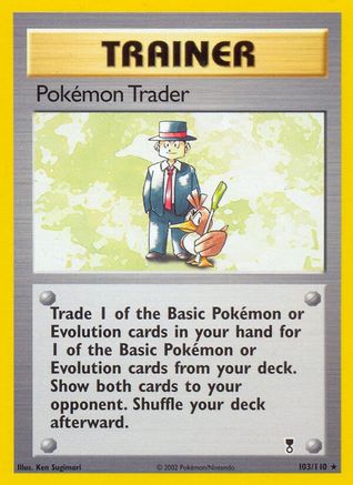 Legendary Collection 103/110 Pokemon Trader - Rare