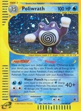 Expedition 024 Poliwrath (24) - Holofoil - Holo Rare