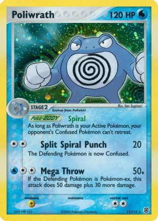 FireRed & LeafGreen Poliwrath - Holofoil - Holo Rare