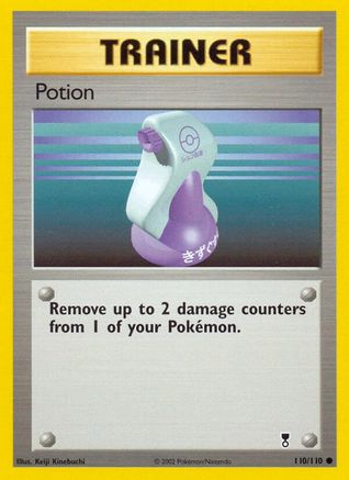 Legendary Collection 110/110 Potion - Common