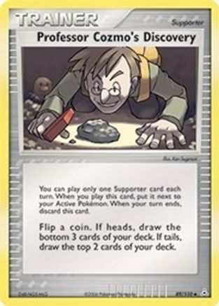 Holon Phantoms 089 Professor Cozmo's Discovery - Reverse Holofoil - Uncommon