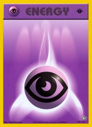 Neo Genesis 110/111 Psychic Energy - Unlimited - Common
