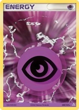 Holon Phantoms 109/110 Psychic Energy - Holofoil - Holo Rare
