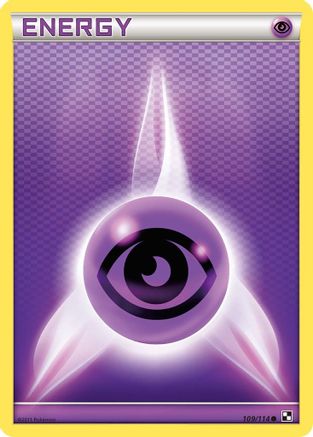 Black and White 109 Psychic Energy - Common