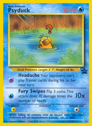 WoTC Promo 020/53 Psyduck - Promo