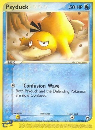Sandstorm 073 Psyduck - Reverse Holofoil - Common