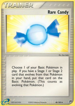Sandstorm /100 Rare Candy - Uncommon