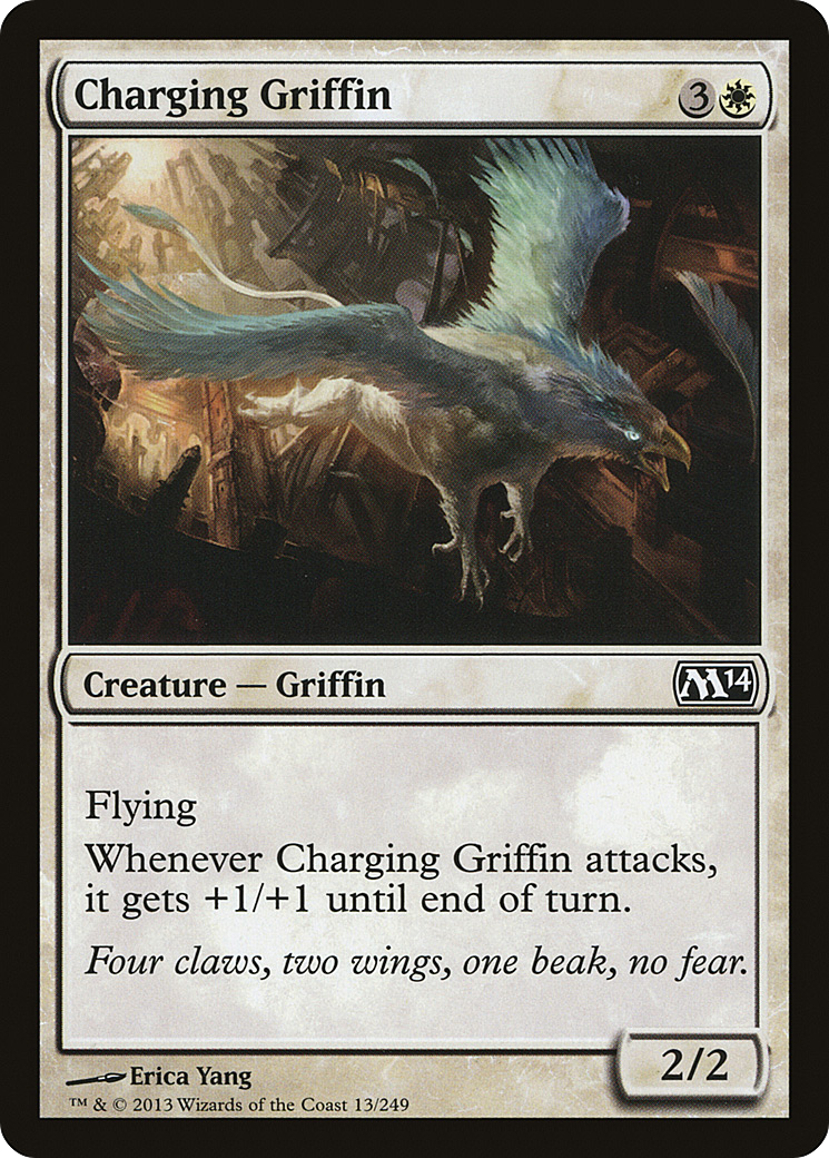 Magic 2014 - (M14-013) - Charging Griffin