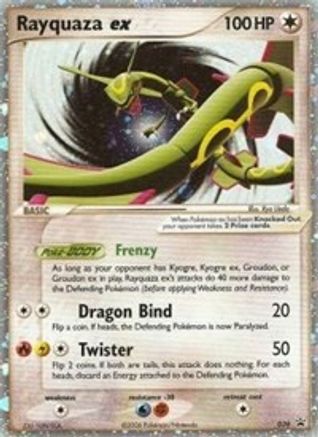 Nintendo Promos Rayquaza ex - 039 (EX Collector's Tin) - Holofoil - Promo