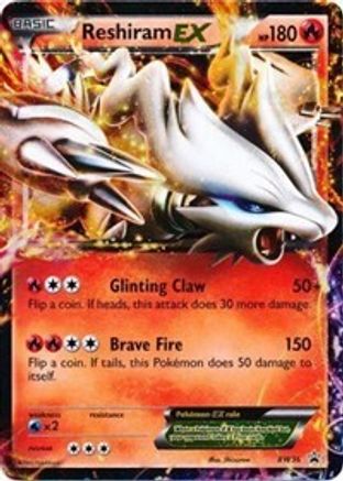 Black and White Promos BW36 Reshiram EX - Holofoil - Promo