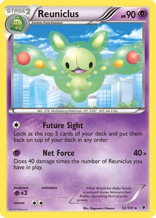 Noble Victories 052 Reuniclus (52) - Rare