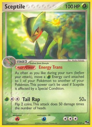 POP Series 4 Sceptile - Rare
