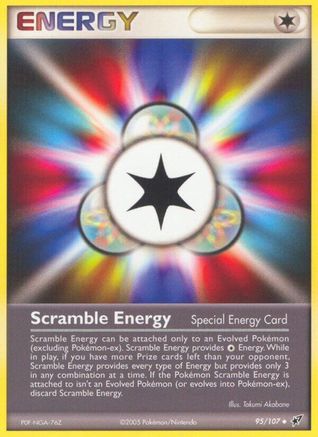 Deoxys Scramble Energy - Reverse Holofoil - Uncommon