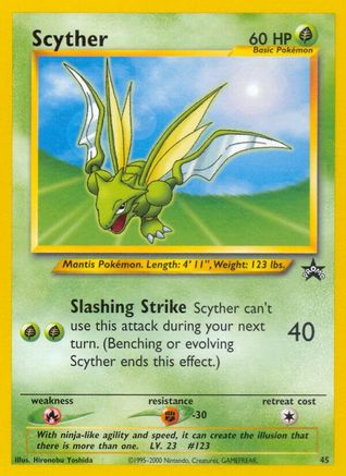 WoTC Promo 045/53 Scyther - Promo