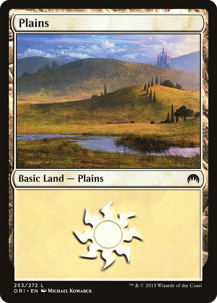 Magic Origins - (ORI-253) - Plains (253)