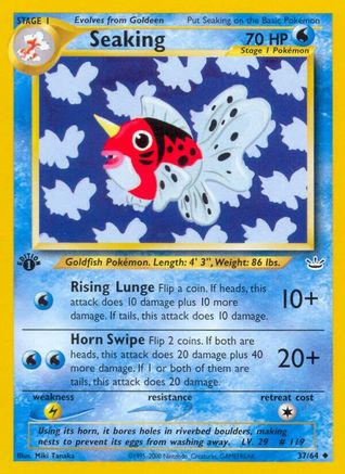 Neo Revelation 037/64 Seaking - Unlimited - Uncommon