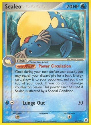Legend Maker Sealeo - Reverse Holofoil - Uncommon