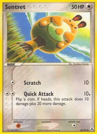 Legend Maker 062 Sentret - Common