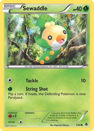 Emerging Powers 003 Sewaddle (3) - Reverse Holofoil - Common