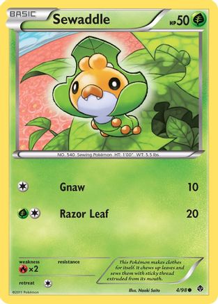 Emerging Powers 004 Sewaddle (4) - Reverse Holofoil - Common
