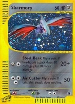 Expedition 027 Skarmory (27) - Holofoil - Holo Rare