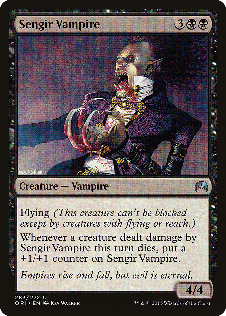 Magic Origins - (ORI-283) - Sengir Vampire