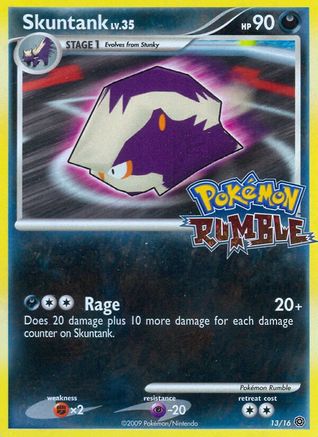 Rumble Skuntank - Promo