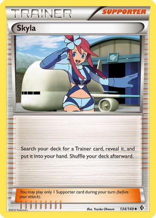 Boundaries Crossed 134/149 Skyla - Uncommon