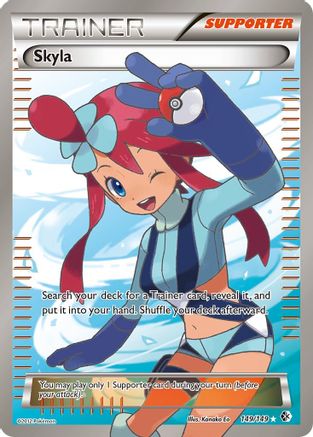 Boundaries Crossed 149 Skyla (149 Full Art) - Holofoil - Ultra Rare