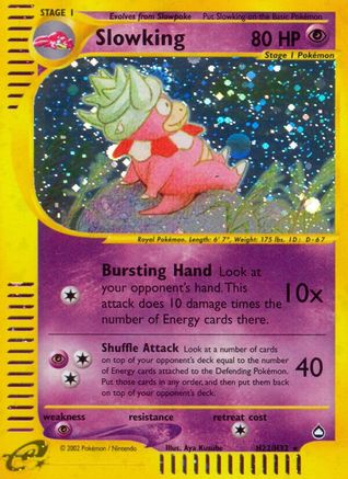 Aquapolis H22 Slowking (H22) - Holofoil - Holo Rare