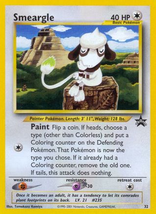 WoTC Promo 032/53 Smeargle - Promo