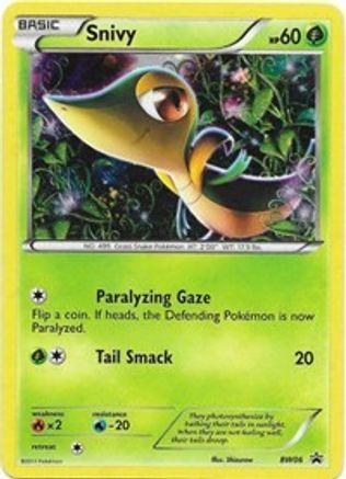 Black and White Promos BW06 Snivy - Holofoil - Promo