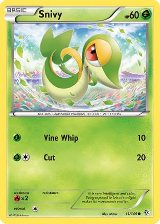 Boundaries Crossed 011 Snivy - Common
