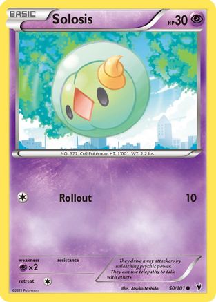 Noble Victories 050 Solosis - Reverse Holofoil - Common