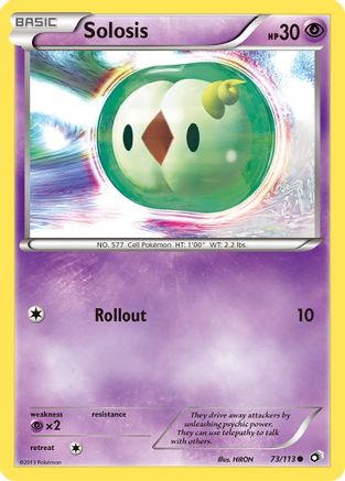 Legendary Treasures 073 Solosis (73) - Common