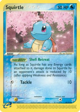 Team Magma vs Team Aqua Squirtle - Common