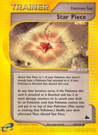 Skyridge 139 Star Piece - Uncommon