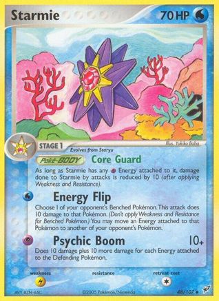 Deoxys Starmie - Uncommon