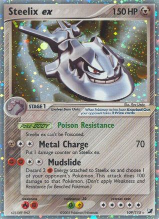 Unseen Forces Steelix ex - Holofoil - Ultra Rare