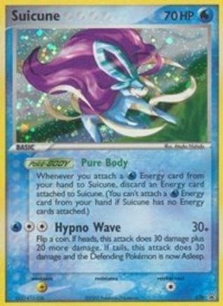 Nintendo Promos /40 Suicune - 030 (EX Collector's Carry Tin) - Holofoil - Promo
