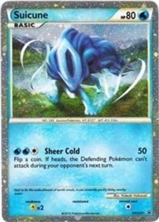 HGSS Promos Suicune - HGSS21 - Holofoil - Promo