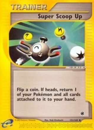 Expedition 151 Super Scoop Up - Reverse Holofoil - Uncommon