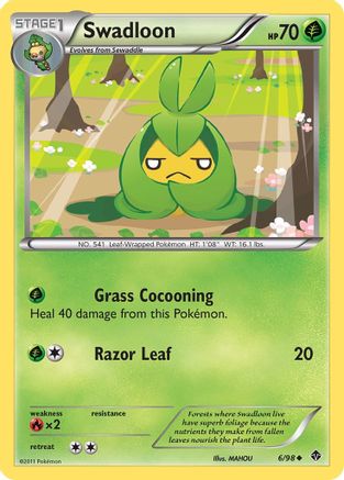 Emerging Powers 006 Swadloon (6) - Reverse Holofoil - Uncommon