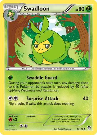 Plasma Storm 009 Swadloon - Uncommon
